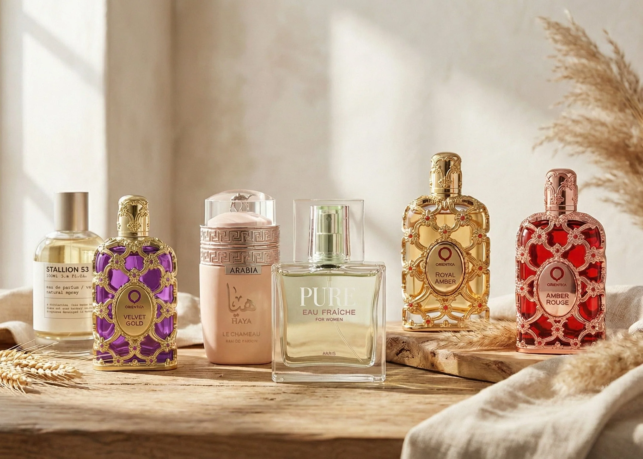 عطور فاخرة